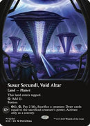 Susur Secundi, Void Altar (Borderless) (EOE-284) [Edge of Eternities]