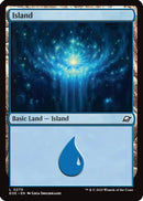 Island (EOE-270) [Edge of Eternities] Foil
