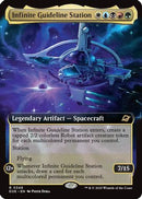 Infinite Guideline Station (Extended Art) (EOE-348) [Edge of Eternities]