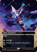 High Market (EOS-108) (Borderless) (Galaxy Foil) [Edge of Eternities: Stellar Sights] Foil