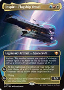 Inspirit, Flagship Vessel (Borderless) (EOC-002) [Commander: Edge of Eternities]