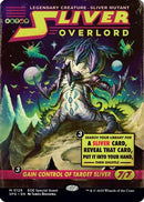 Sliver Overlord (Showcase) (SPG-128) [Special Guests] Foil