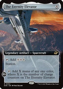The Eternity Elevator (Extended Art) (EOE-354) [Edge of Eternities] Foil