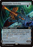 Extinguisher Battleship (Extended Art) (EOE-355) [Edge of Eternities] Foil