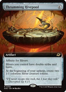Thrumming Hivepool (Extended Art) (EOE-356) [Edge of Eternities]