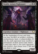Braids, Arisen Nightmare (EOC-082) [Commander: Edge of Eternities]