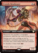 Evendo Brushrazer (Extended Art) (EOC-030) [Commander: Edge of Eternities]