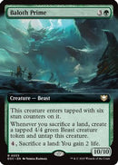 Baloth Prime (Extended Art) (EOC-033) [Commander: Edge of Eternities]