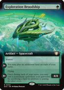 Exploration Broodship (Extended Art) (EOC-034) [Commander: Edge of Eternities]