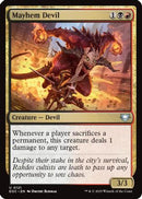 Mayhem Devil (EOC-121) [Commander: Edge of Eternities]