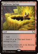 Sulfurous Springs (EOC-185) [Commander: Edge of Eternities]