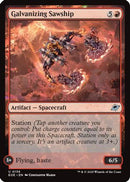 Galvanizing Sawship (EOE-136) [Edge of Eternities] Foil