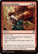 Ruinous Rampage (EOE-158) [Edge of Eternities] Foil