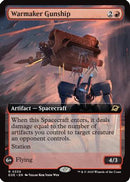 Warmaker Gunship (Extended Art) (EOE-339) [Edge of Eternities]