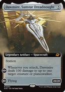 Dawnsire, Sunstar Dreadnought (Extended Art) (EOE-351) [Edge of Eternities]