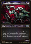 Yargle, Glutton of Urborg (Serial Numbered) (MUL-149) (Showcase) [Multiverse Legends] Foil