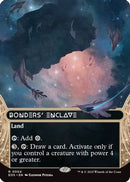 Bonders' Enclave (EOS-004) (Borderless) [Edge of Eternities: Stellar Sights] Foil