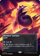 Bonders' Enclave (EOS-049) (Borderless) [Edge of Eternities: Stellar Sights] Foil
