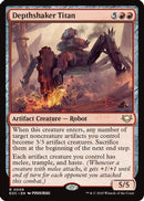 Depthshaker Titan (EOC-009) [Commander: Edge of Eternities]