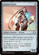 Etched Oracle (EOC-136) [Commander: Edge of Eternities]