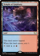 Temple of Epiphany (EOC-187) [Commander: Edge of Eternities]