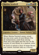 Marina Vendrell (DSK-221) [Duskmourn: House of Horror] Foil