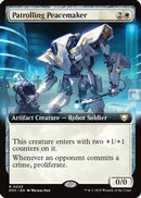 Patrolling Peacemaker (Extended Art) (EOC-025) [Commander: Edge of Eternities]