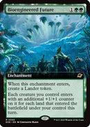 Bioengineered Future (Extended Art) (EOE-340) [Edge of Eternities] Foil