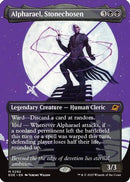 Alpharael, Stonechosen (Borderless) (EOE-292) [Edge of Eternities] Foil