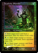 Deathrite Shaman (Retro Frame) (Serial Numbered) (RVR-363) [Ravnica Remastered] Foil
