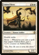Fabled Hero (THS-012) [Theros] Foil