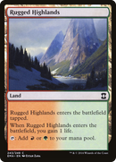 Rugged Highlands (EMA-243) [Eternal Masters] Foil