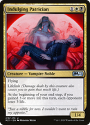Indulging Patrician (M21-219) [Core Set 2021] Foil