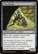 Virus Beetle (EOE-124) [Edge of Eternities] Foil