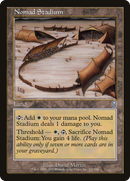 Nomad Stadium (ODY-322) [Odyssey] Foil
