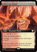 Glittering Massif (Extended Art) (EOC-042) [Commander: Edge of Eternities]