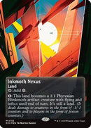 Inkmoth Nexus (EOS-155) (Borderless) (Galaxy Foil) [Edge of Eternities: Stellar Sights] Foil