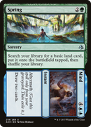 Spring // Mind (AKH-219) [Amonkhet]