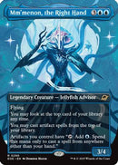 Mm'menon, the Right Hand (Borderless) (EOE-290) [Edge of Eternities] Foil