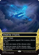 Sunken Citadel (EOS-041) (Borderless) [Edge of Eternities: Stellar Sights]