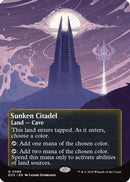Sunken Citadel (EOS-086) (Borderless) [Edge of Eternities: Stellar Sights]