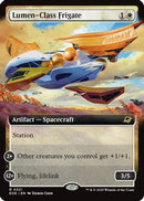 Lumen-Class Frigate (Extended Art) (EOE-321) [Edge of Eternities] Foil