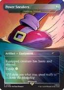 Power Sneakers - Lightning Greaves (Rainbow Foil) (SLD-2099) [Secret Lair Drop Series] Foil