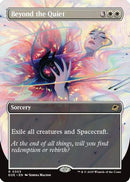 Beyond the Quiet (Borderless) (EOE-303) [Edge of Eternities] Foil