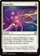 Focus Fire (EOE-018) [Edge of Eternities]