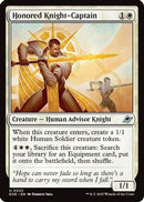 Honored Knight-Captain (EOE-022) [Edge of Eternities]