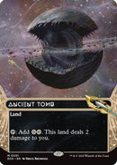 Ancient Tomb (EOS-001) (Borderless) [Edge of Eternities: Stellar Sights]