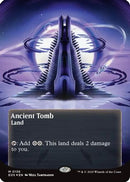 Ancient Tomb (EOS-136) (Borderless) (Galaxy Foil) [Edge of Eternities: Stellar Sights] Foil