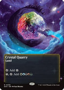 Crystal Quarry (EOS-055) (Borderless) [Edge of Eternities: Stellar Sights]