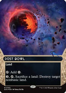Dust Bowl (EOS-102) (Borderless) (Galaxy Foil) [Edge of Eternities: Stellar Sights] Foil